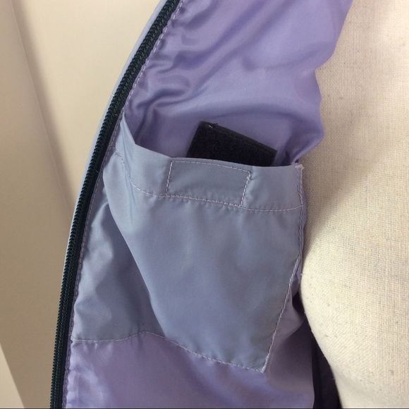 Alo Yoga Lavender Zipper Front Puffer Vest… - Picture 7 of 12